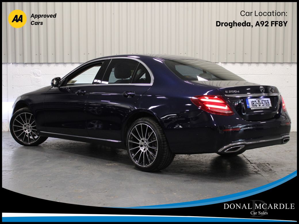 2018 Mercedes-Benz E Class