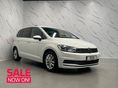 2018 Volkswagen Touran