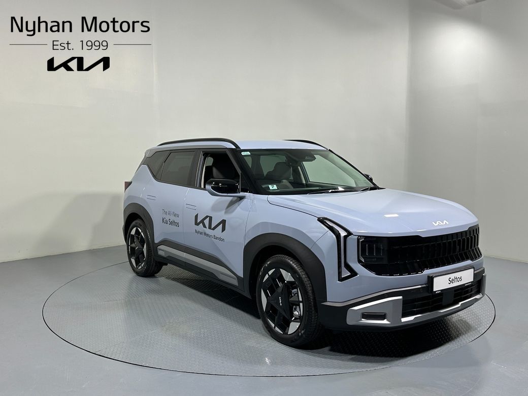 2027 Kia Seltos