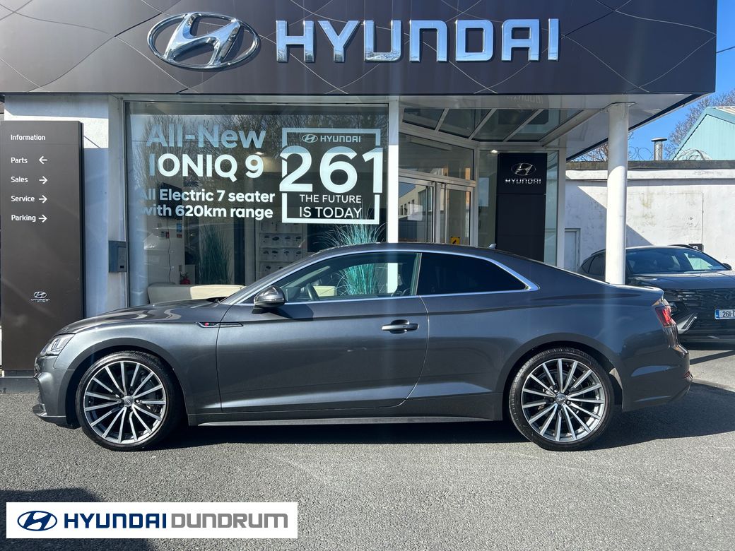 2019 Audi A5