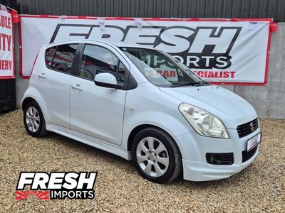 2010 Suzuki Splash