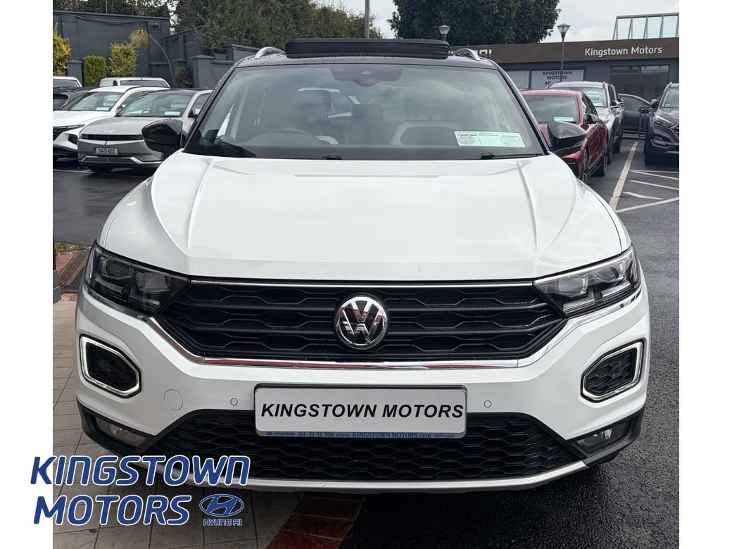 2020 Volkswagen T-Roc