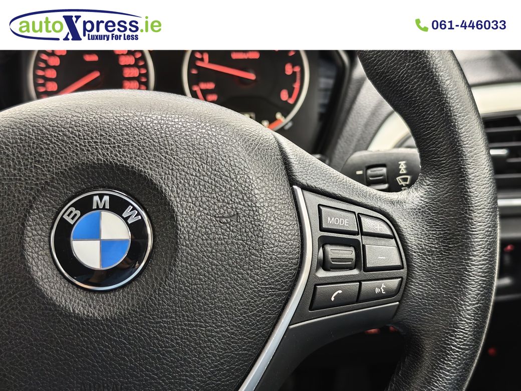2017 BMW 1 Series