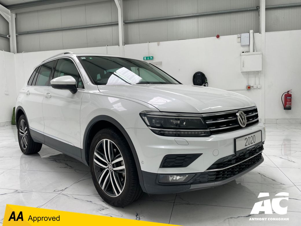 2020 Volkswagen Tiguan