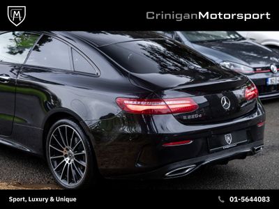 2018 Mercedes-Benz E Class