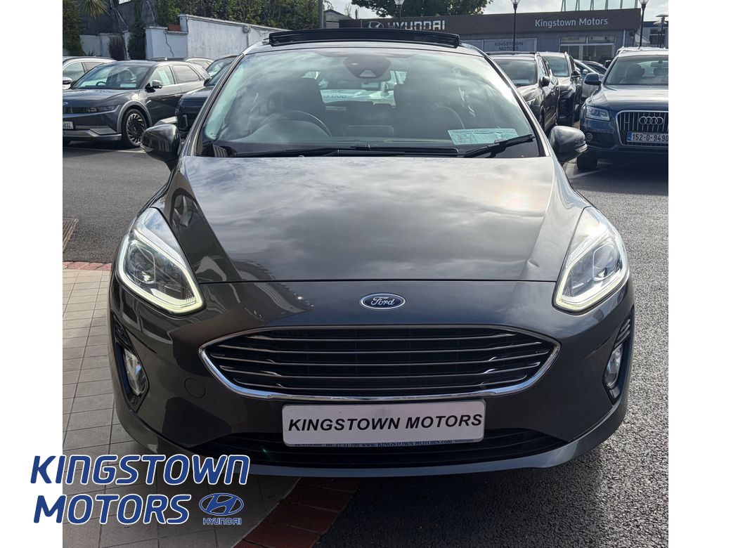 2018 Ford Fiesta