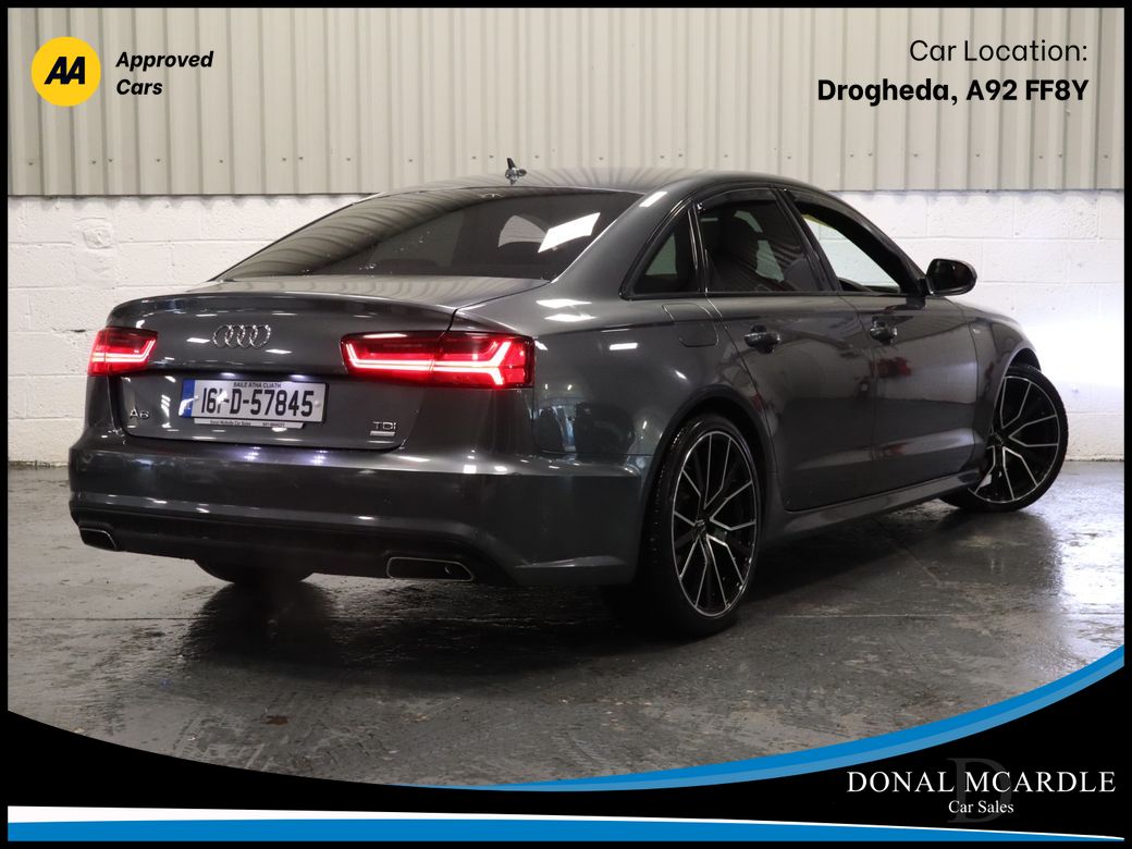 2016 Audi A6