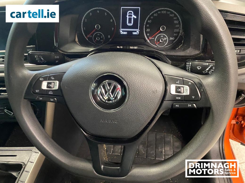 2018 Volkswagen Polo