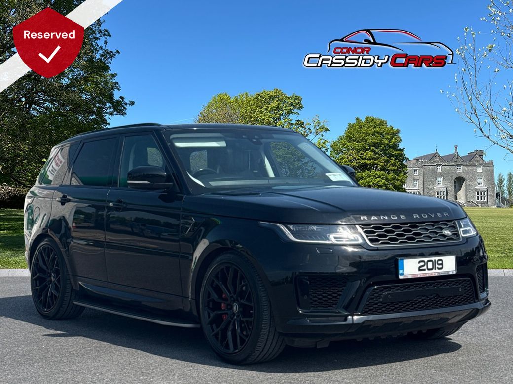 2019 Land Rover Range Rover Sport