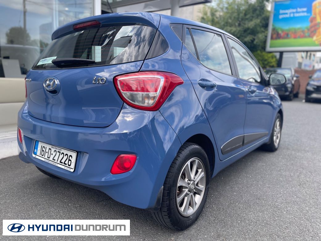 2016 Hyundai i10