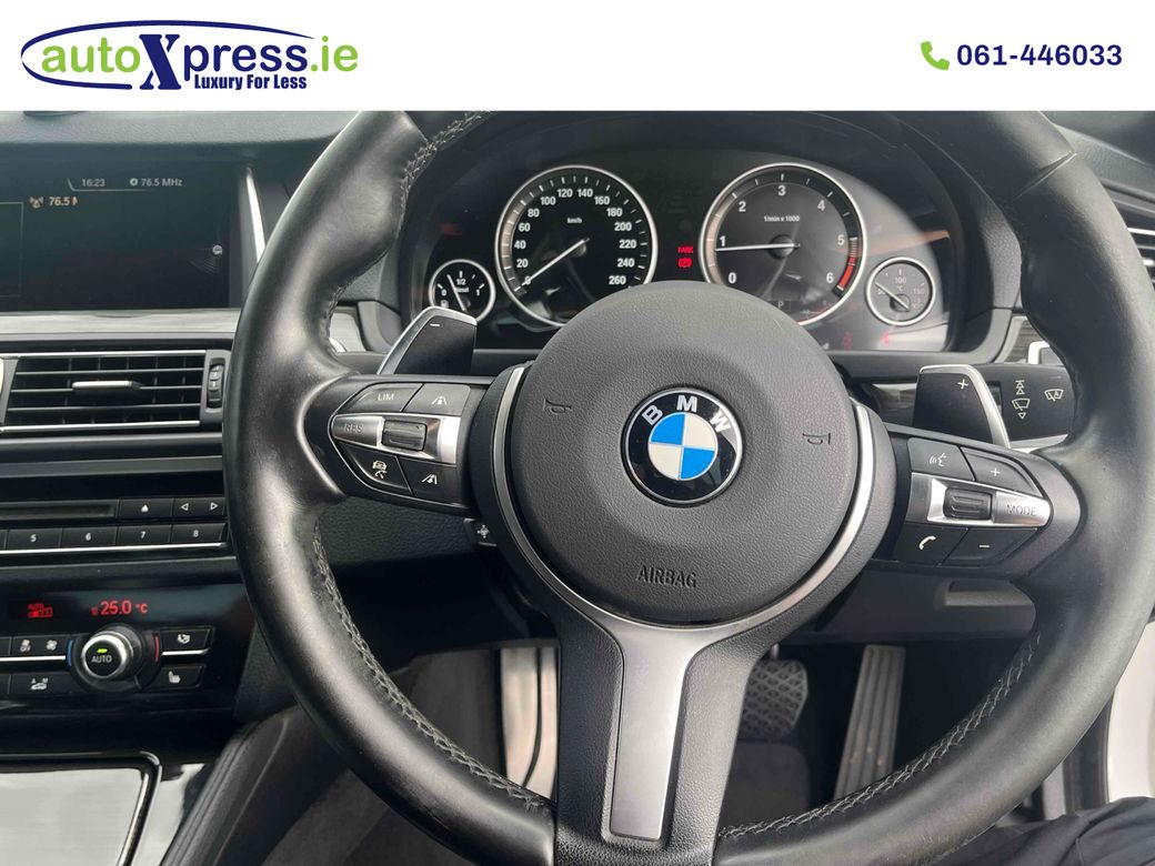 2016 BMW 5 Series