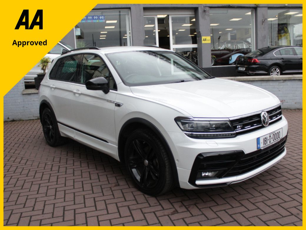 2018 Volkswagen Tiguan