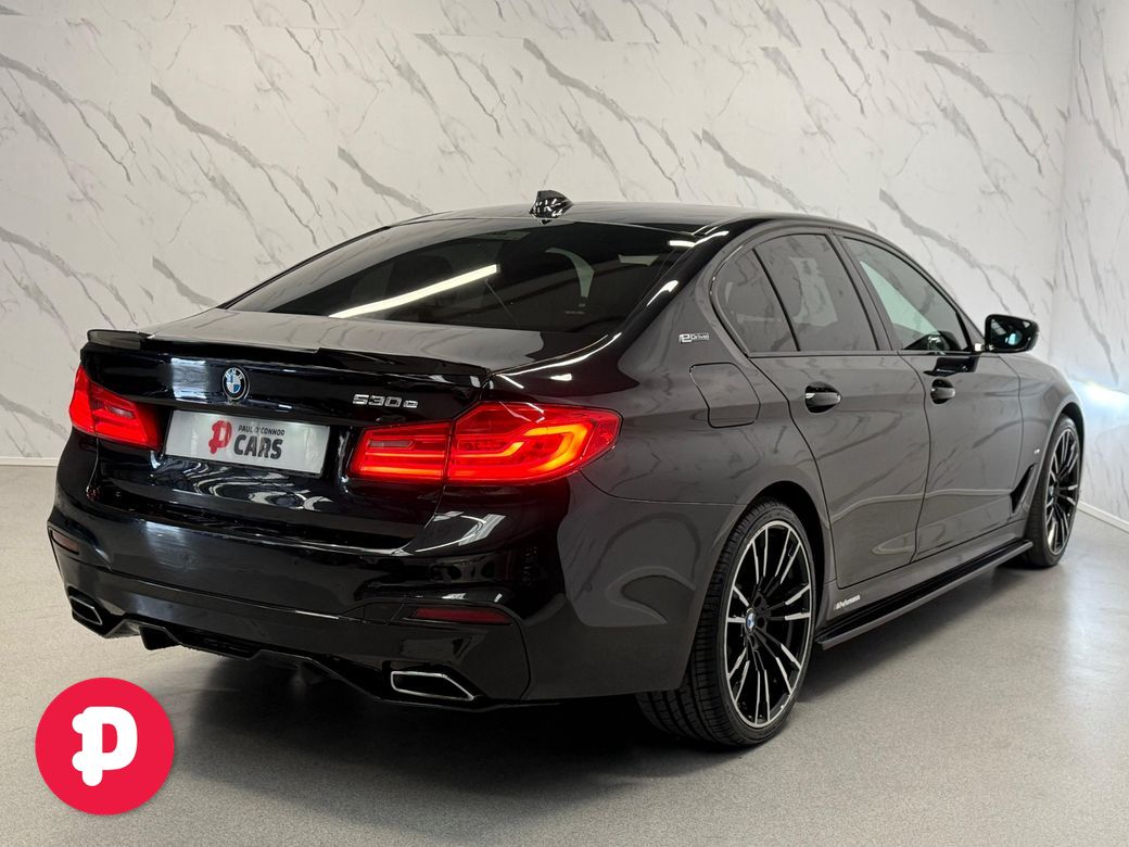 2018 BMW 5 Series