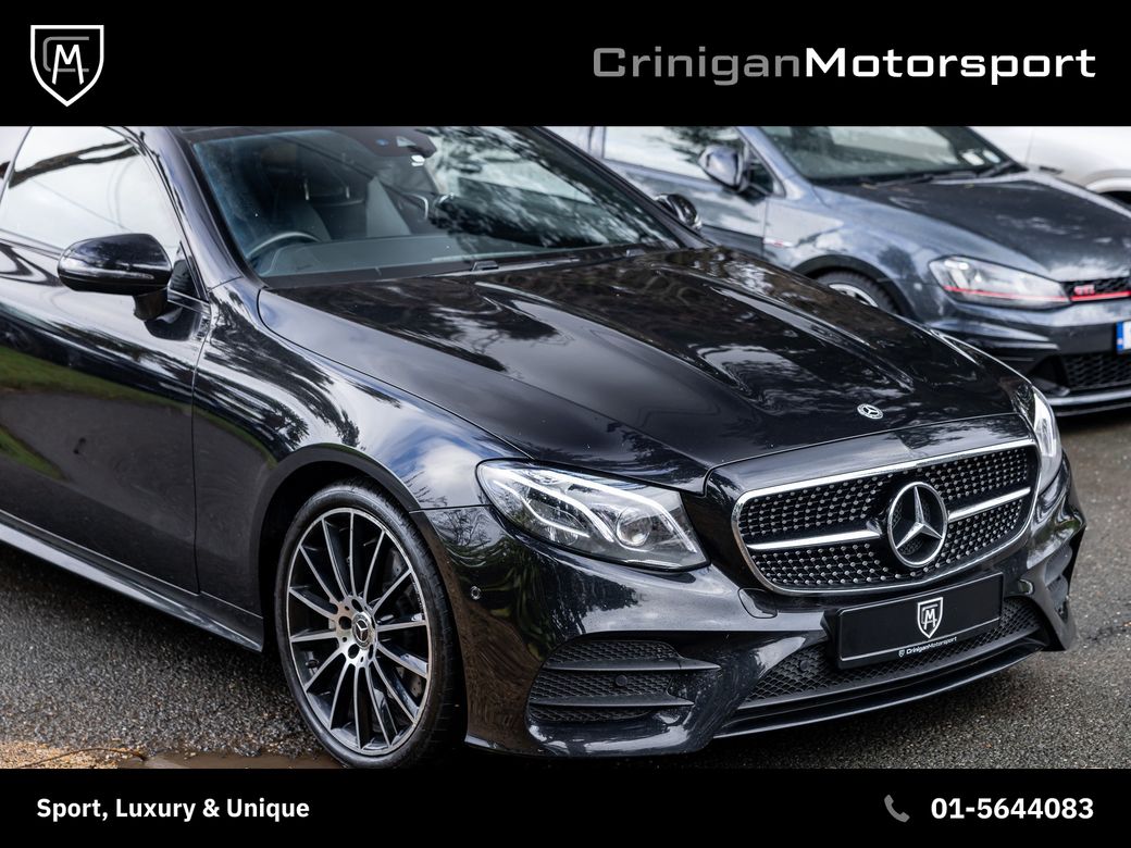 2018 Mercedes-Benz E Class