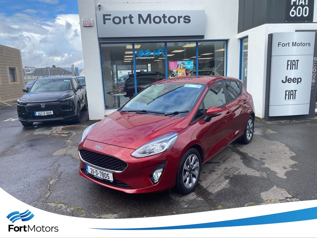 2021 Ford Fiesta
