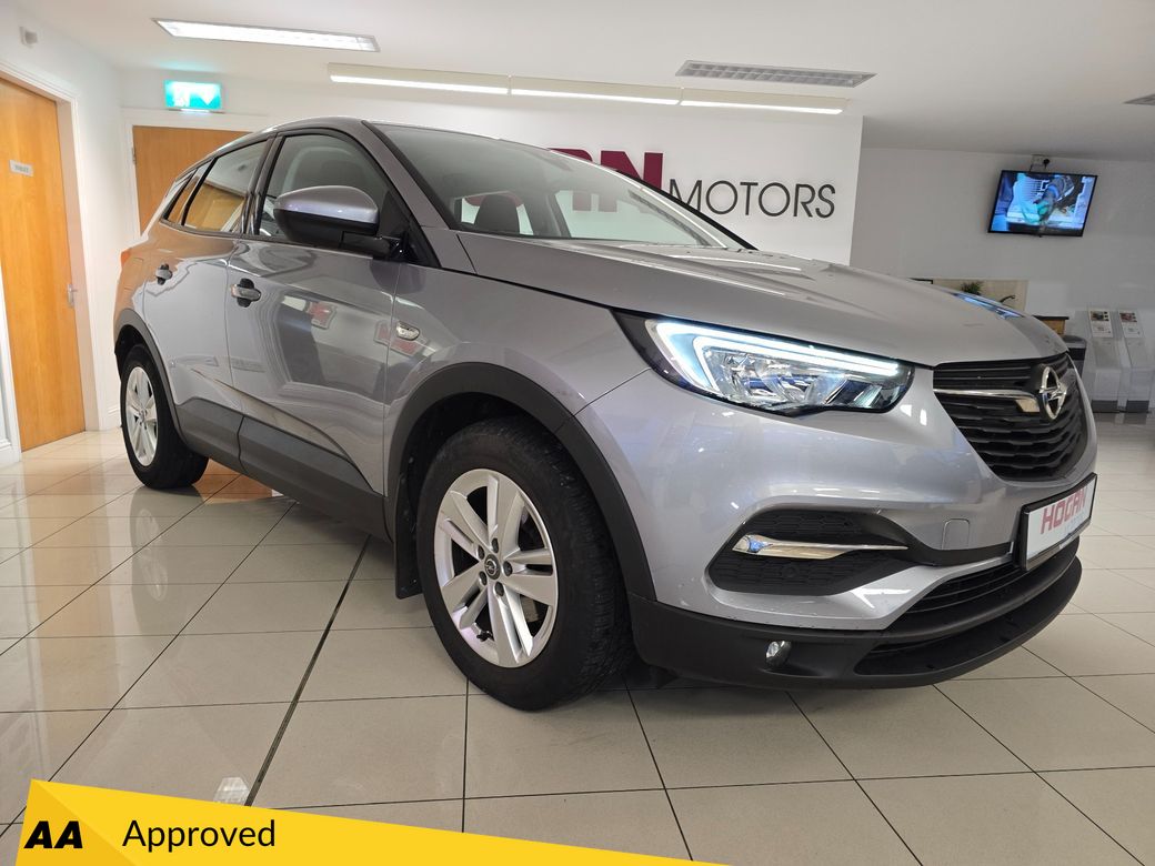 2020 Opel Grandland X