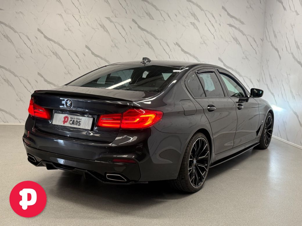2019 BMW 5 Series