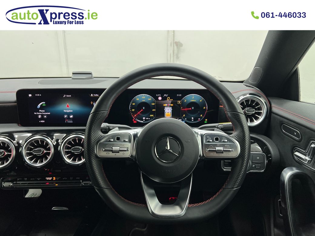 2022 Mercedes-Benz CLA Class