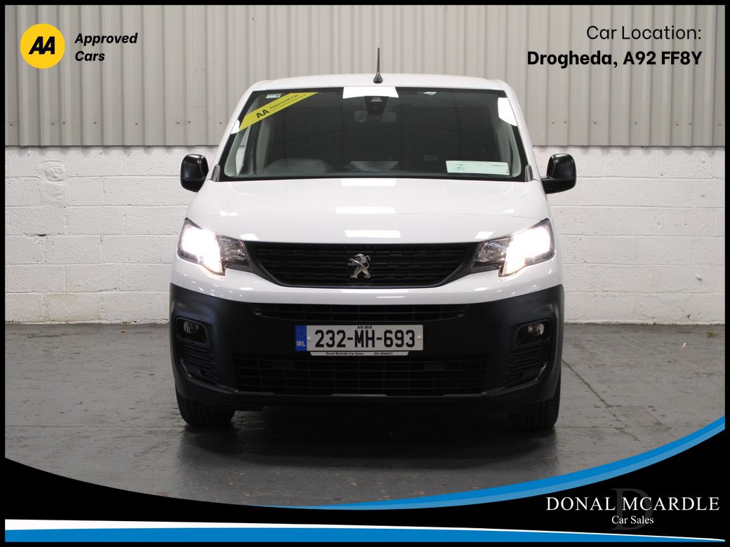 2023 Peugeot Partner