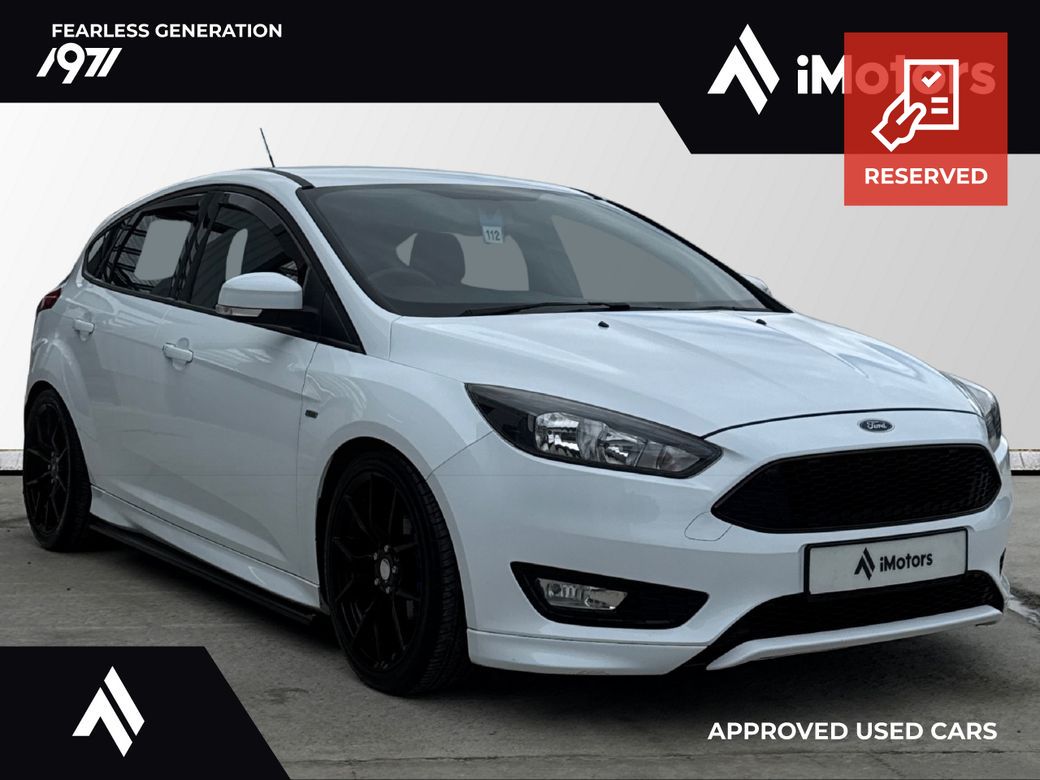 2017 Ford Focus