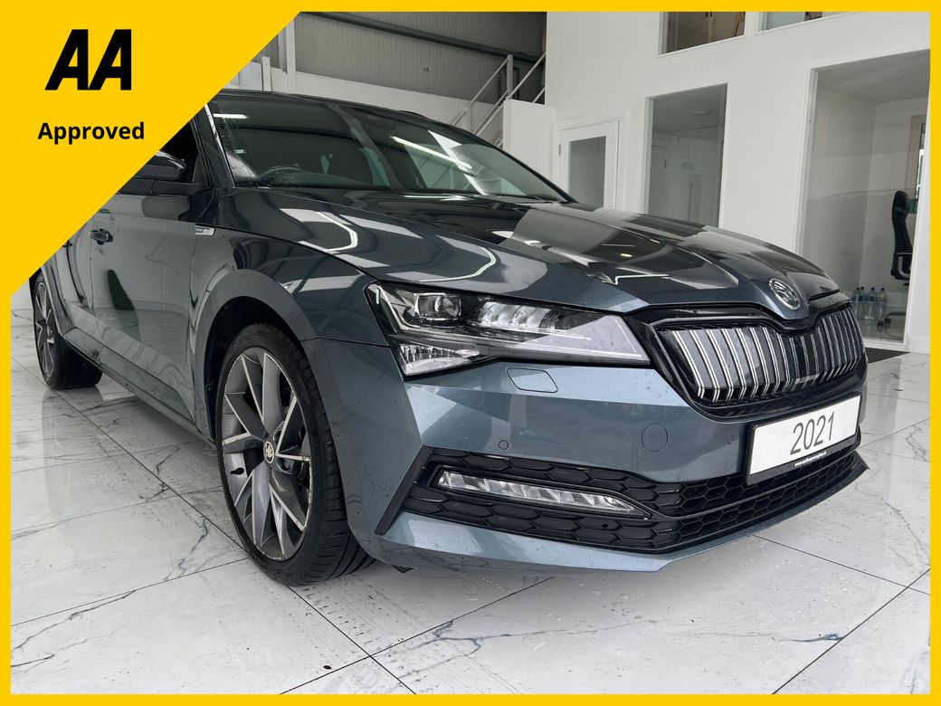 2021 Skoda Superb