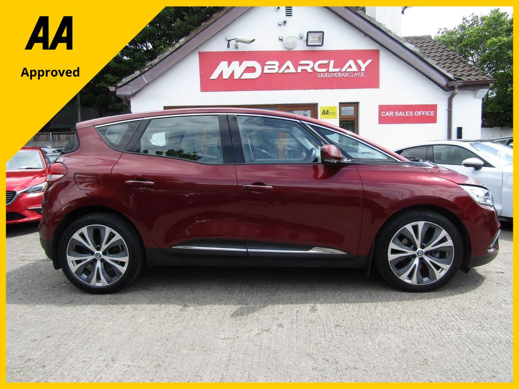 2018 Renault Scenic