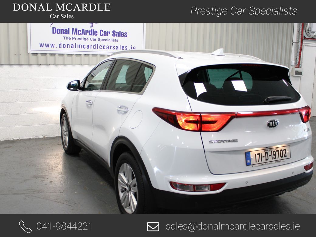 2017 Kia Sportage