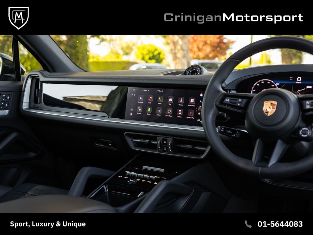 2025 Porsche Cayenne