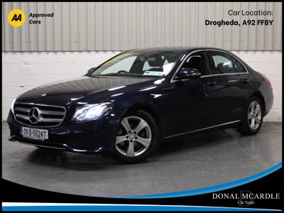 2017 Mercedes-Benz E Class