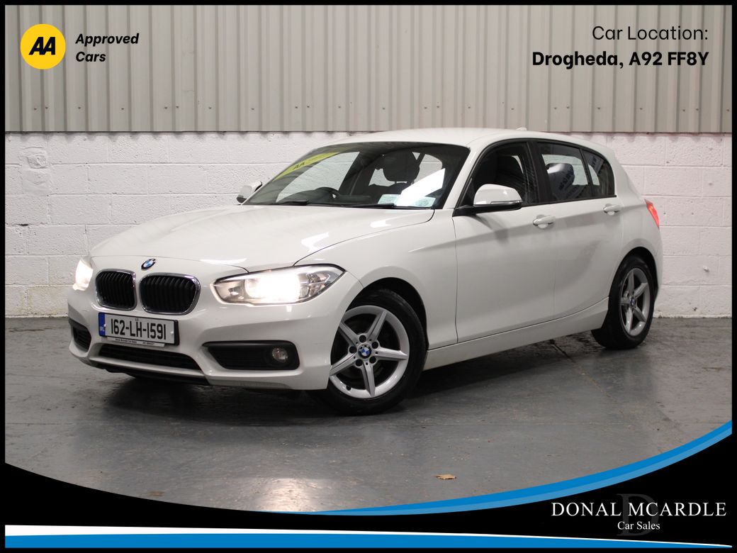 2016 BMW 1 Series