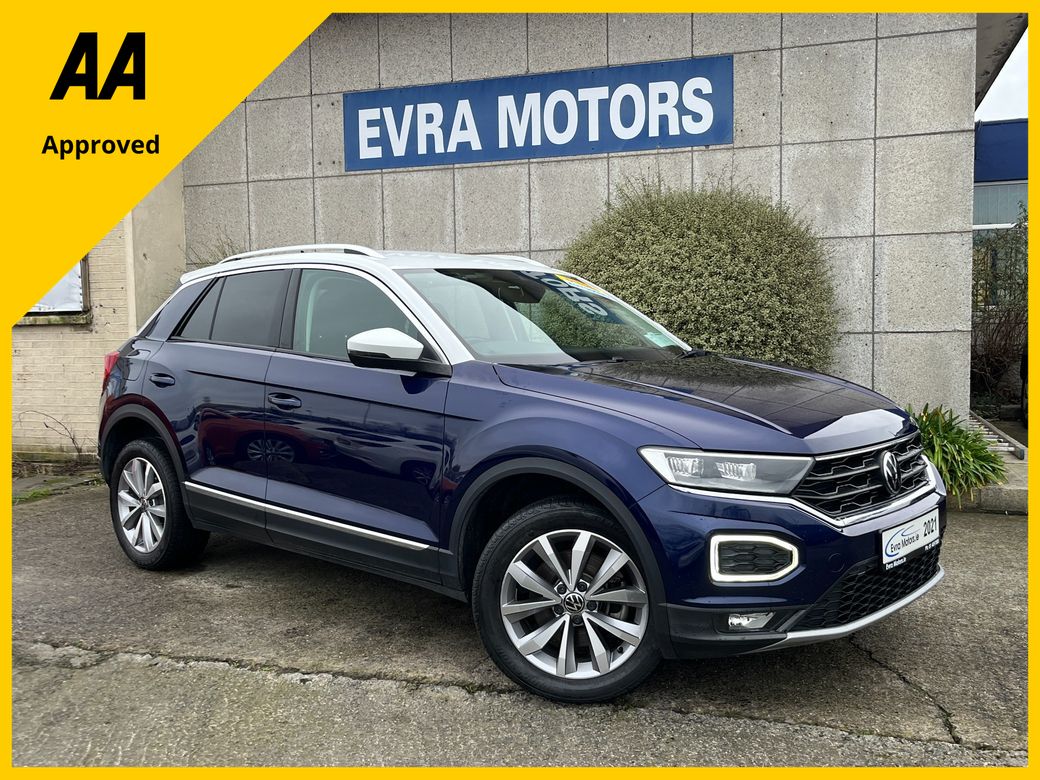 2021 Volkswagen T-Roc