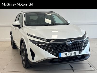 2026 Nissan Qashqai
