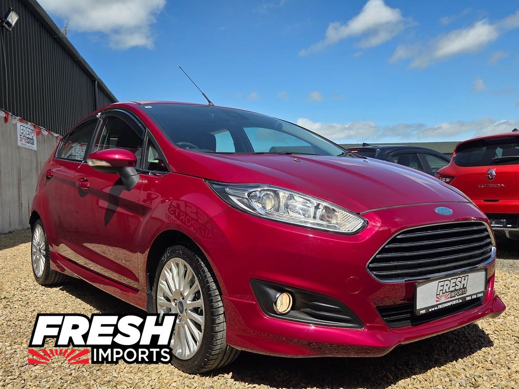 2014 Ford Fiesta