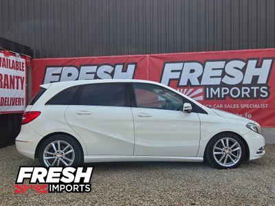 2013 Mercedes-Benz B 180