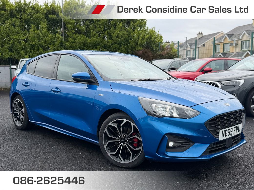 2020 Ford Focus