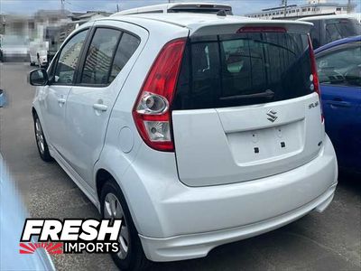 2010 Suzuki Splash