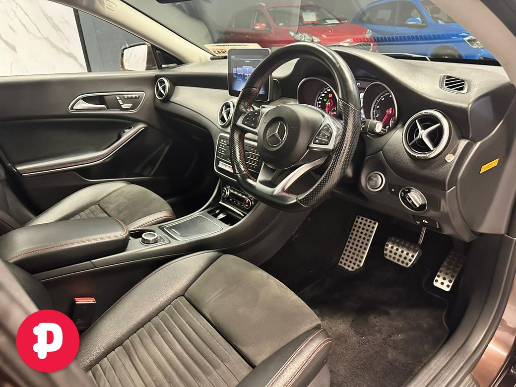 2017 Mercedes-Benz CLA Class