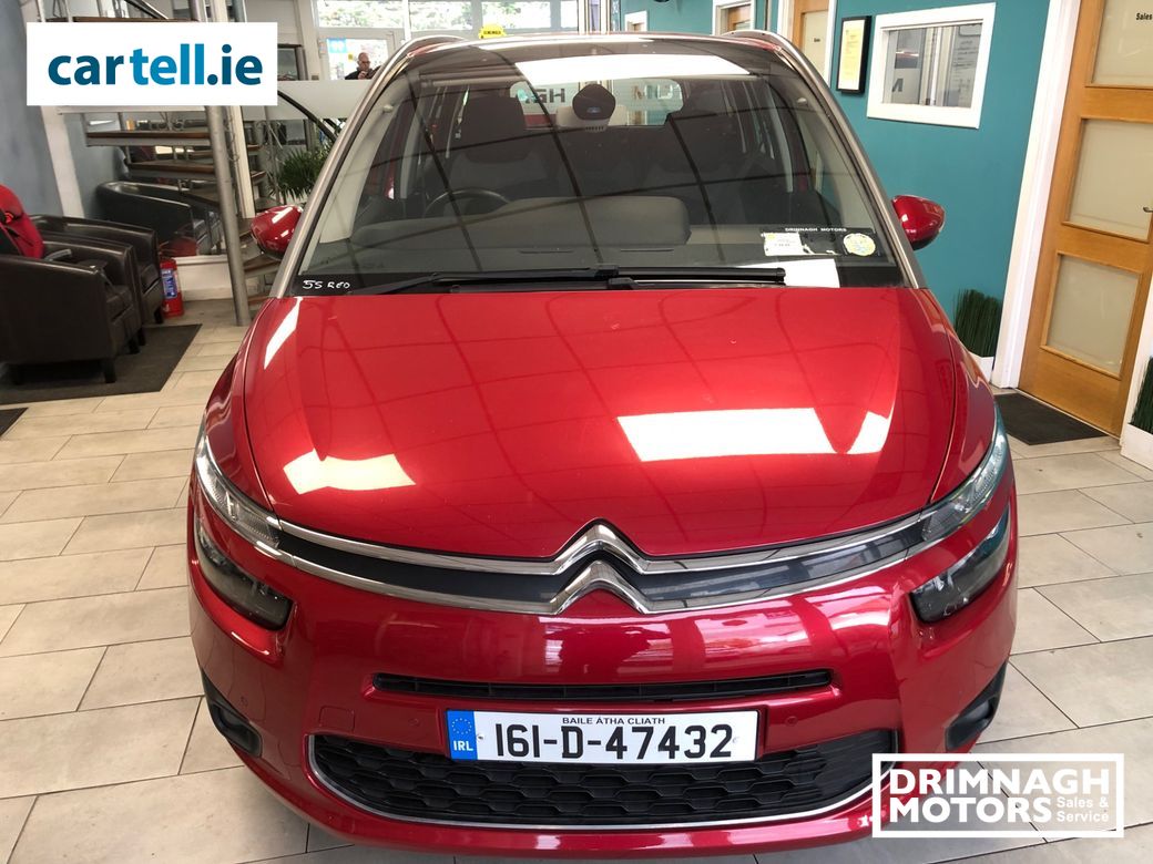 2016 Citroen Grand C4 Picasso