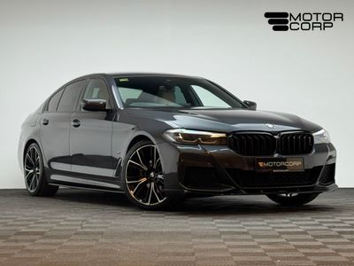 2021 BMW 5 Series