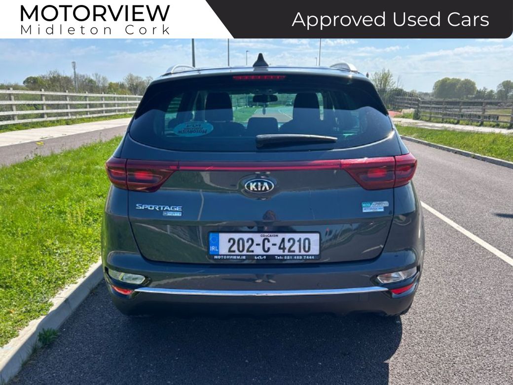 2020 Kia Sportage