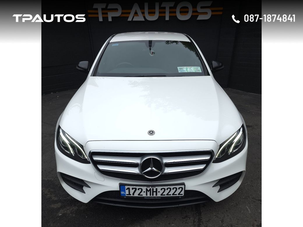 2017 Mercedes-Benz E Class