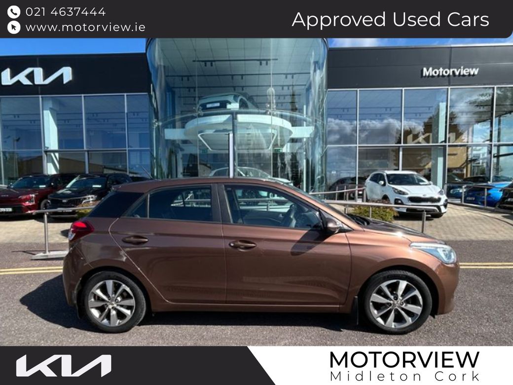2017 Hyundai i20