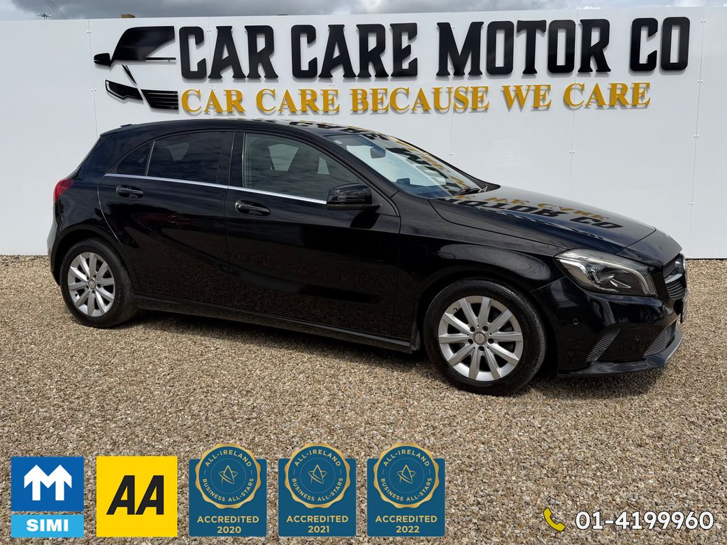 2017 Mercedes-Benz A 180