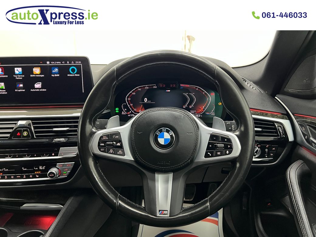 2022 BMW 5 Series