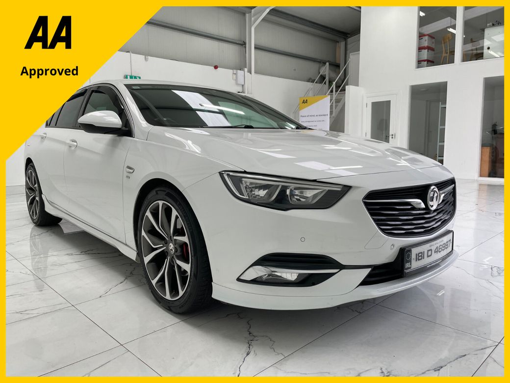 2018 Vauxhall Insignia