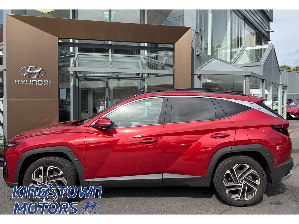 2026 Hyundai Tucson