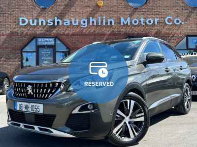 2018 Peugeot 3008