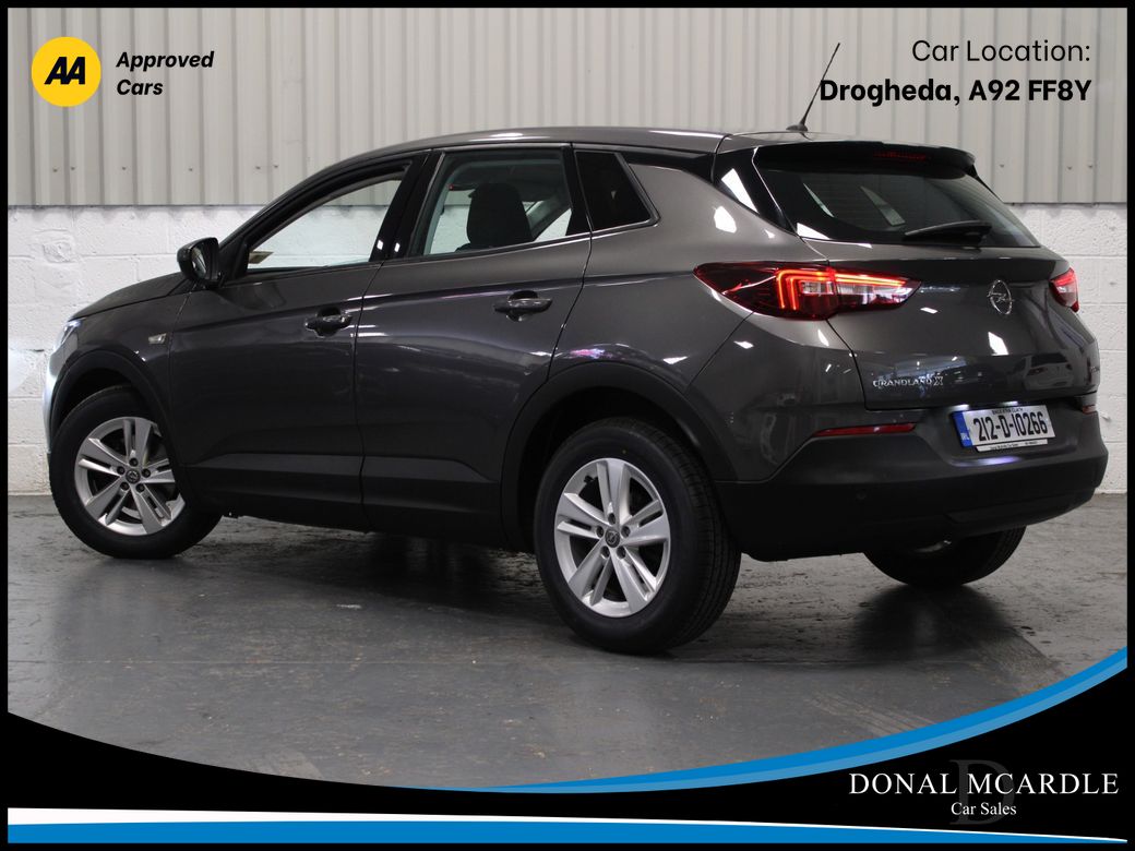 2021 Opel Grandland X