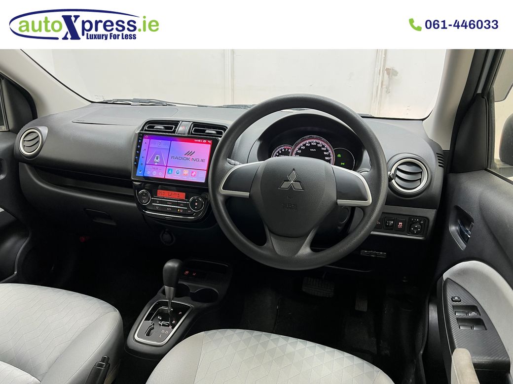 2022 Mitsubishi Mirage