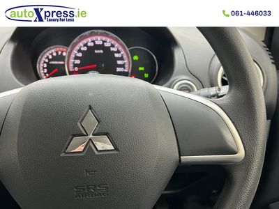 2020 Mitsubishi Mirage